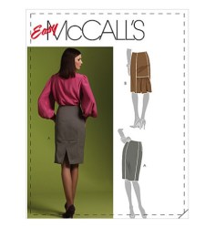5934 TAPER PRINCESS CONTOUR SKIRT LO PANEL OR NOT  PATTERN 12-18